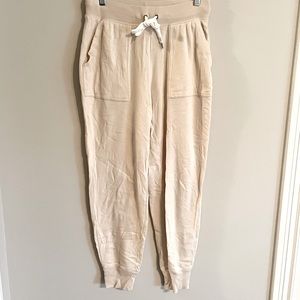 Aerie Women’s Cream Joggers Size S/P